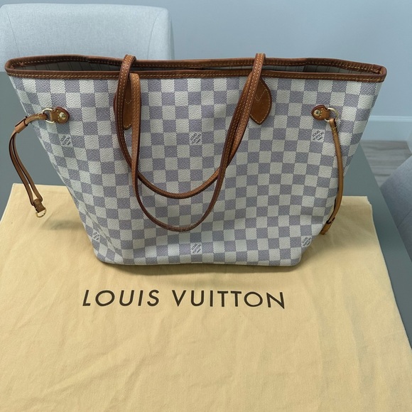 Louis Vuitton Never Full MM. - Picture 1 of 15